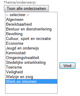 De onderzoekbank is ingedeeld per thema, publicaties over inkomens staan onder het thema Werk en inkomen. Meer tabellen met inkomensgegevens op LeidenInCijfers Op http://www.leidenincijfers.