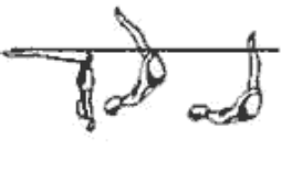 BASISBEWEGINGEN (BB) 1 Het aannemen van een balletbeen (to assume a ballet leg) - Begin in de gestrekte ligging op de rug.
