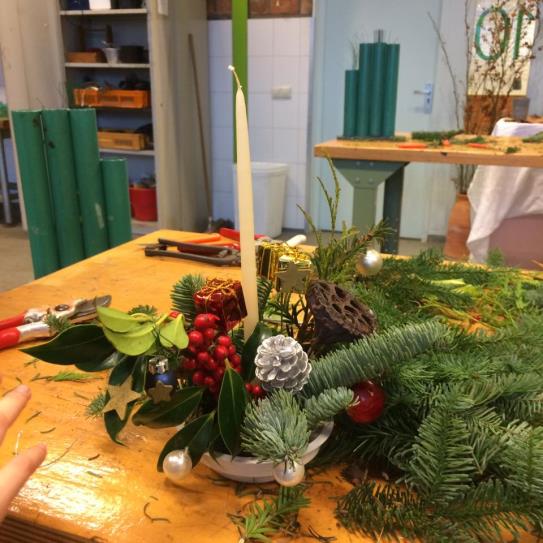 Kerstactie, heerlijke kerstproducten voor Stichting Gilat! Afgelopen maandag is de bestelling bij de bakker gedaan. Wat is er weer veel gekocht!
