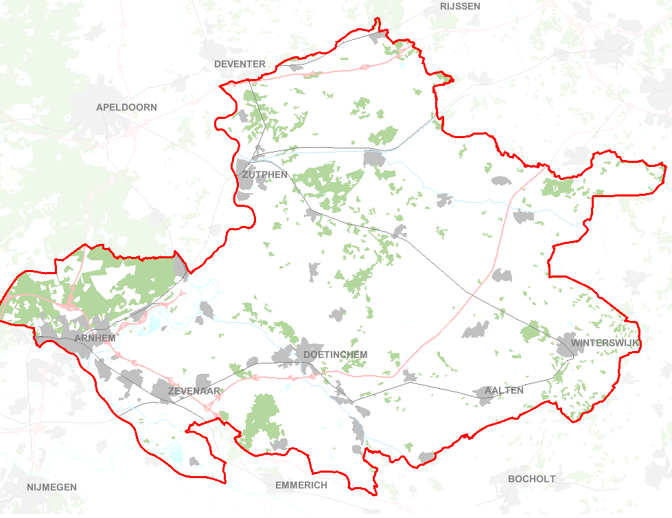 is met de auto en fiets goed bereikbaar, maar het staat niet op borden aangegeven.