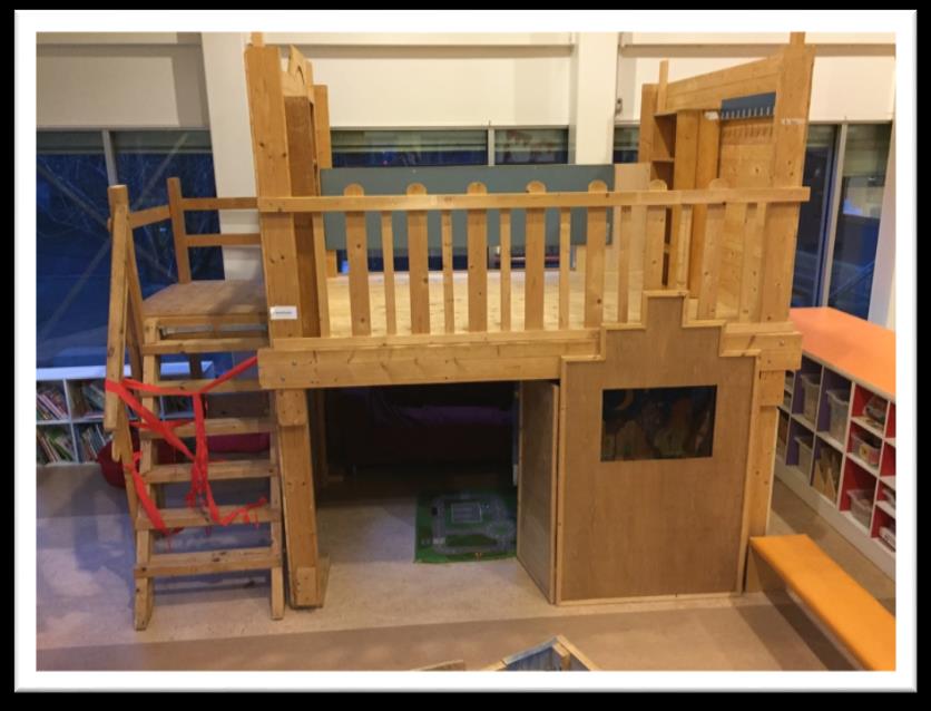 Nieuw speelhuis Afgelopen maandag heeft Mats met een aantal ouders een ander speelhuis in de unit opgebouwd. Komt u gauw een kijkje nemen.