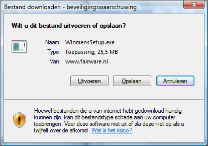 Geachte geïnteresseerde, Hierbij ontvangt u de uitgebreide installatie instructies van WinMens en Boekhouding. Inhoudsopgave Installatie WinMens & Boekhouding pag. 1-7 Installatie D-Base drivers pag.