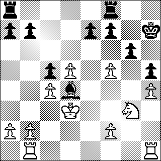 20 Zo, de schaakjaargang 2007/2008 zit er bijna op, en ik heb een nieuwe mijlpaal in mijn schakersbestaan bereikt!