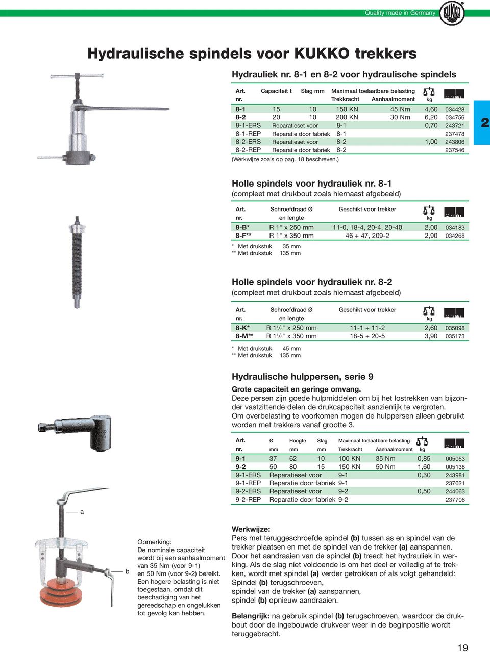 237546 (Werkwijze zoals op pag. 18 beschreven.