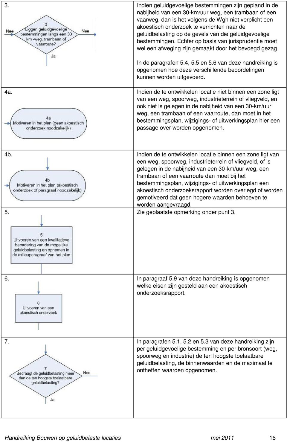 6 van deze handreiking is opgenomen hoe deze verschillende beoordelingen kunnen worden uitgevoerd. 4a.