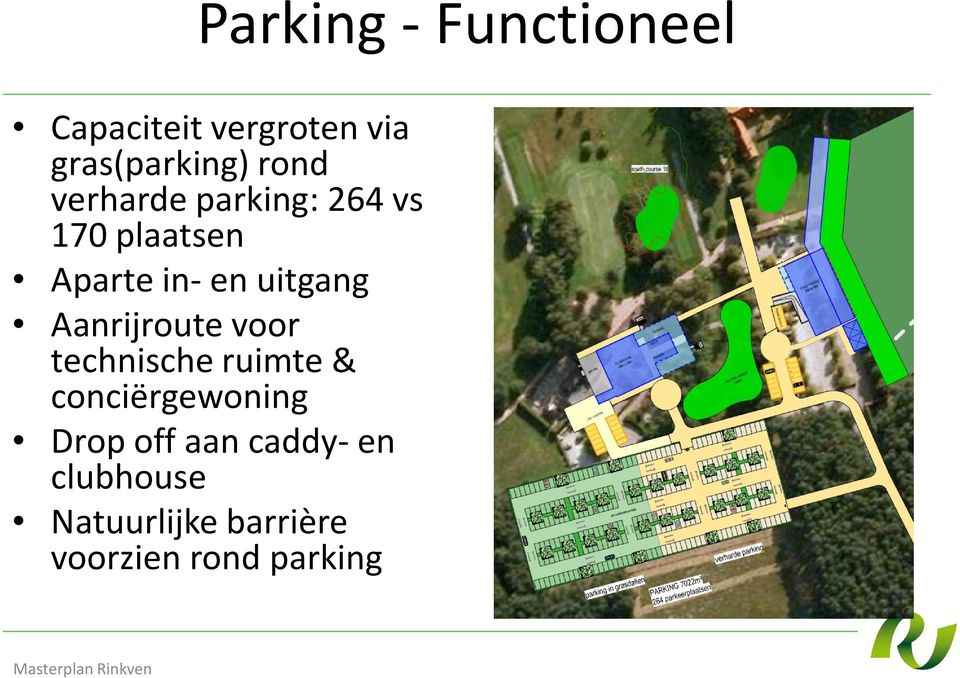 uitgang Aanrijroutevoor technische ruimte & conciërgewoning