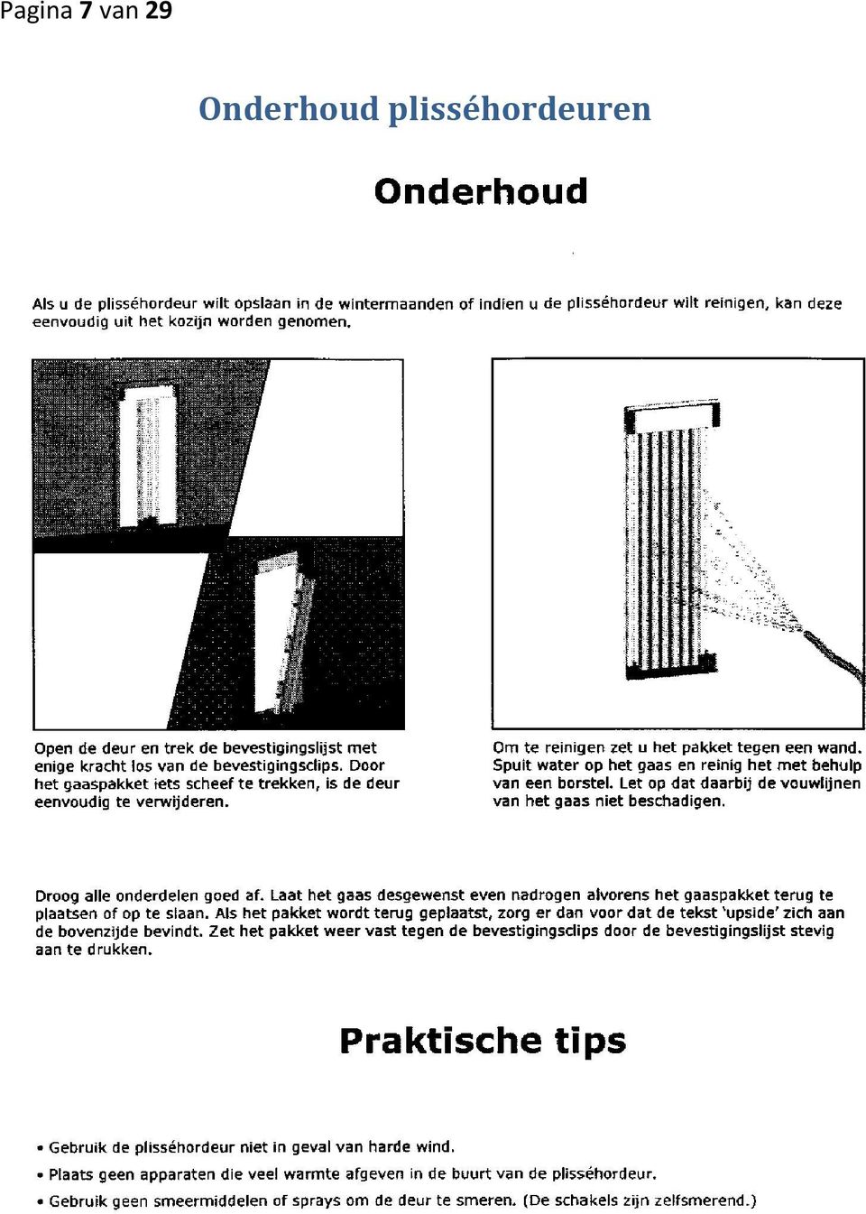 Onderhoud