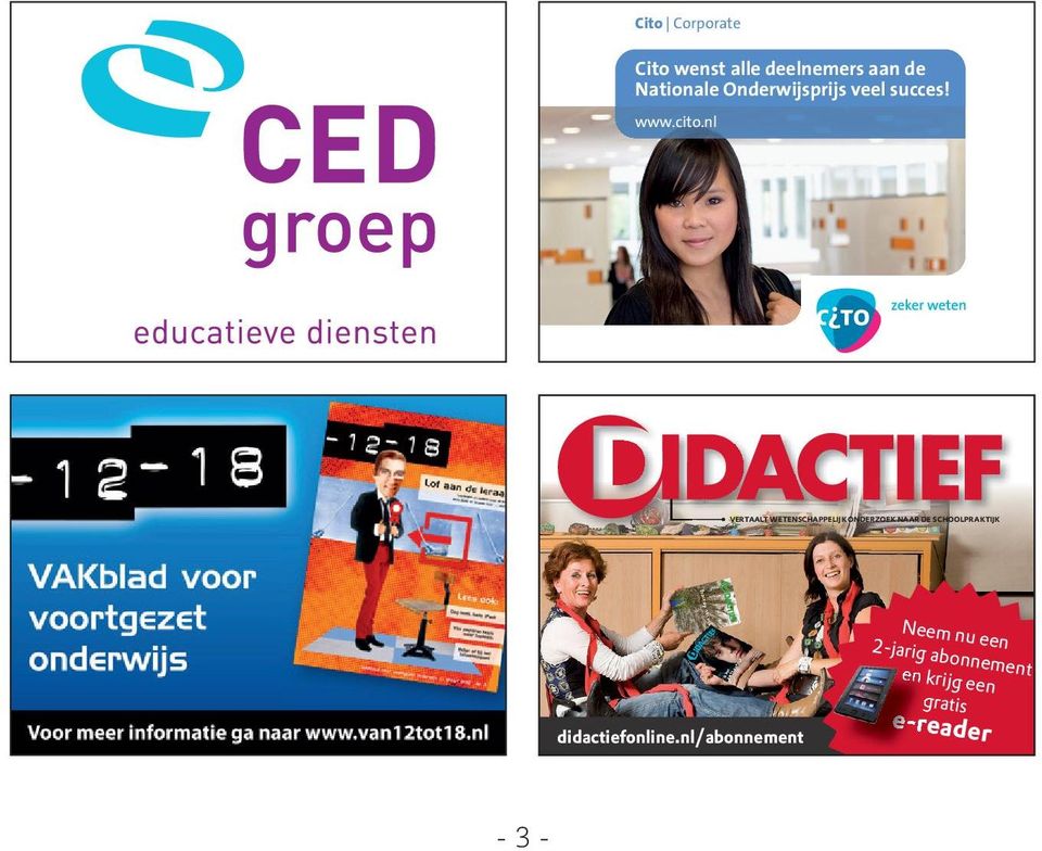 nl vertaalt wetenschappelijk onderzoek naar de schoolpraktijk