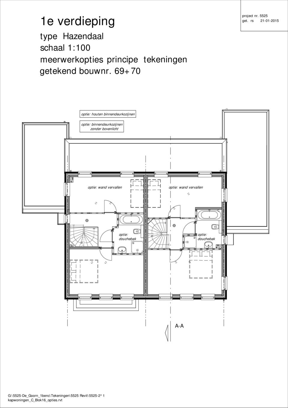rs 21-01-2015 houten binnendeurkozijnen binnendeurkozijnen zonder bovenlicht wand