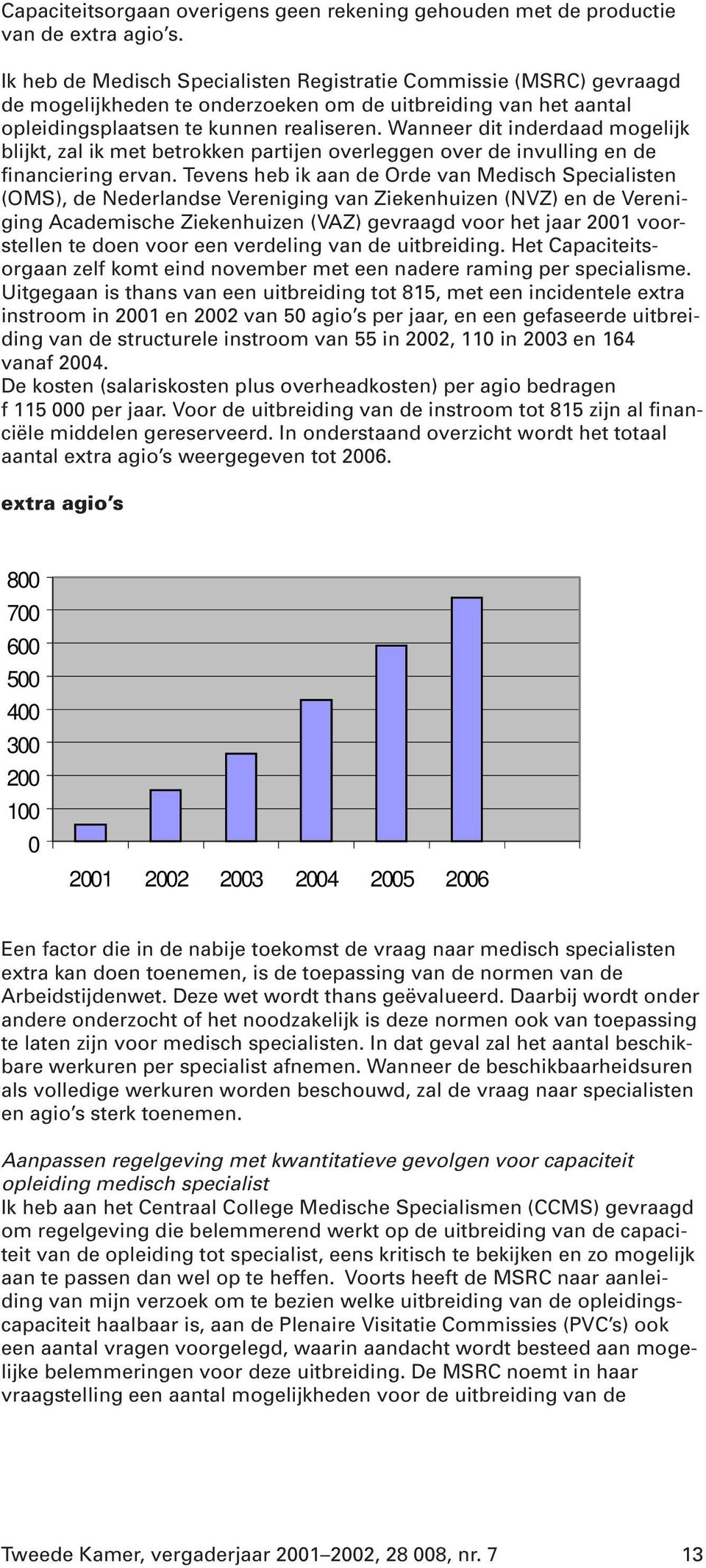 Wanneer dit inderdaad mogelijk blijkt, zal ik met betrokken partijen overleggen over de invulling en de financiering ervan.