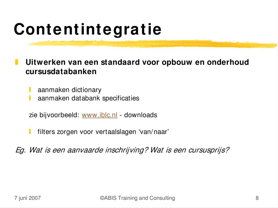 bijvoorbeeld: www.iblc.