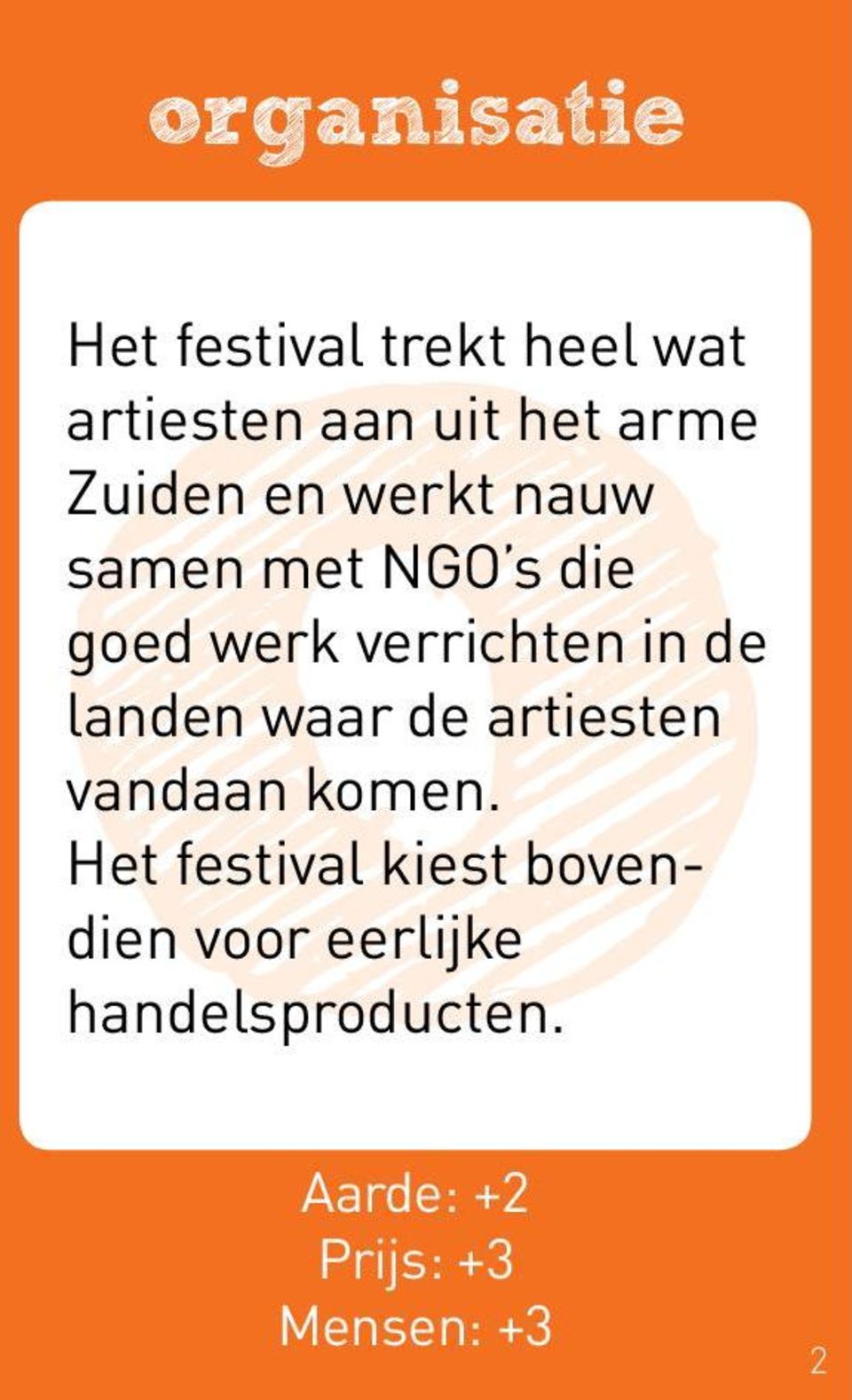 de landen waar de artiesten vandaan komen.