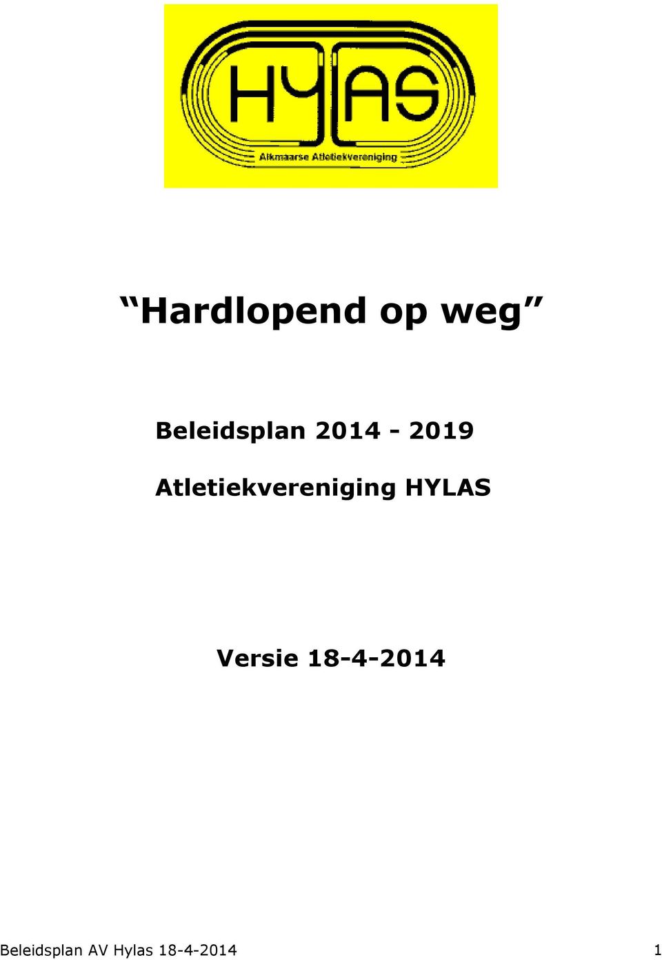 Atletiekvereniging HYLAS