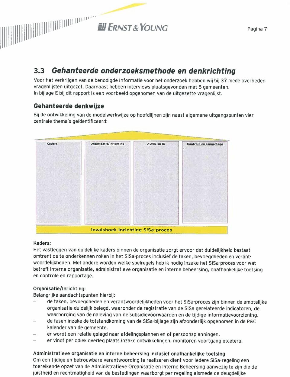 Daarnaast hebben interviews plaatsgevonden met 5 gemeenten. In bijlage E bij dit rapport is een voorbeeld opgenomen van de uitgezette vragenlijst.