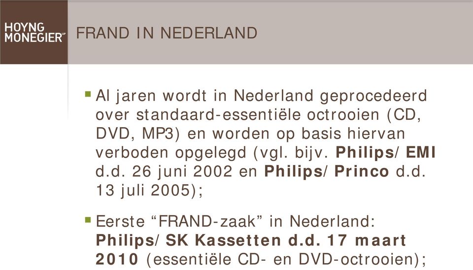 Philips/EMI 13 VERDANA juli 2005); CAPS, TYPESIZE 28] d.