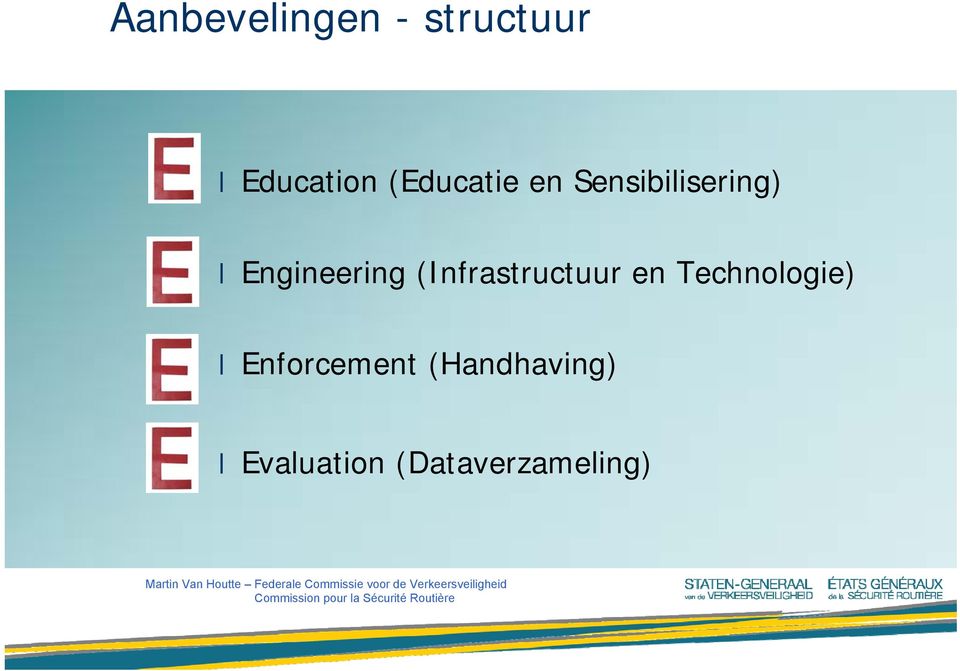 (Handhaving) Evaluation (Dataverzameling) Martin Van Houtte