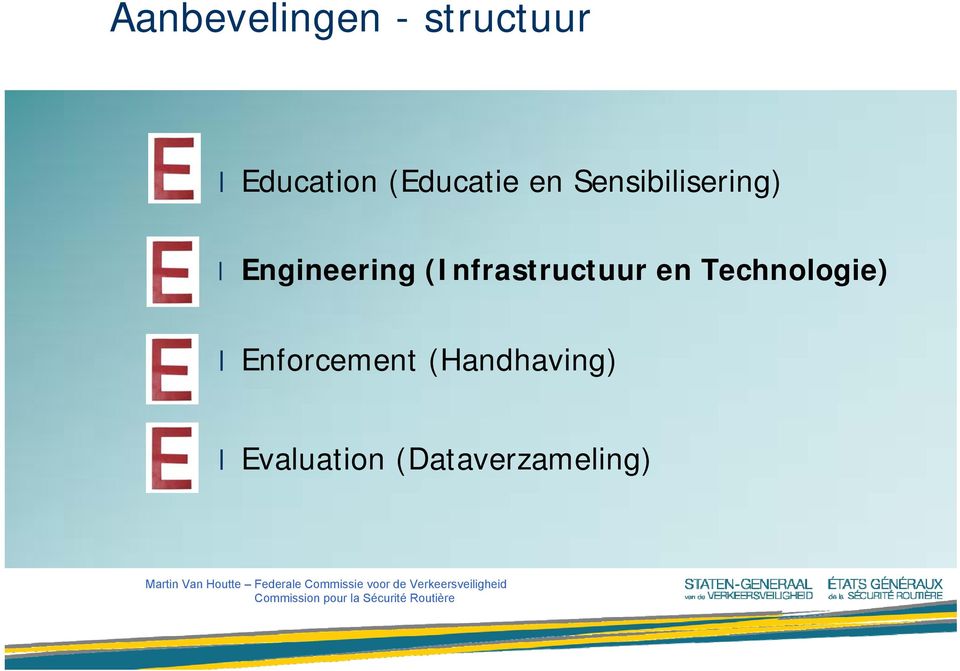 (Handhaving) Evaluation (Dataverzameling) Martin Van Houtte