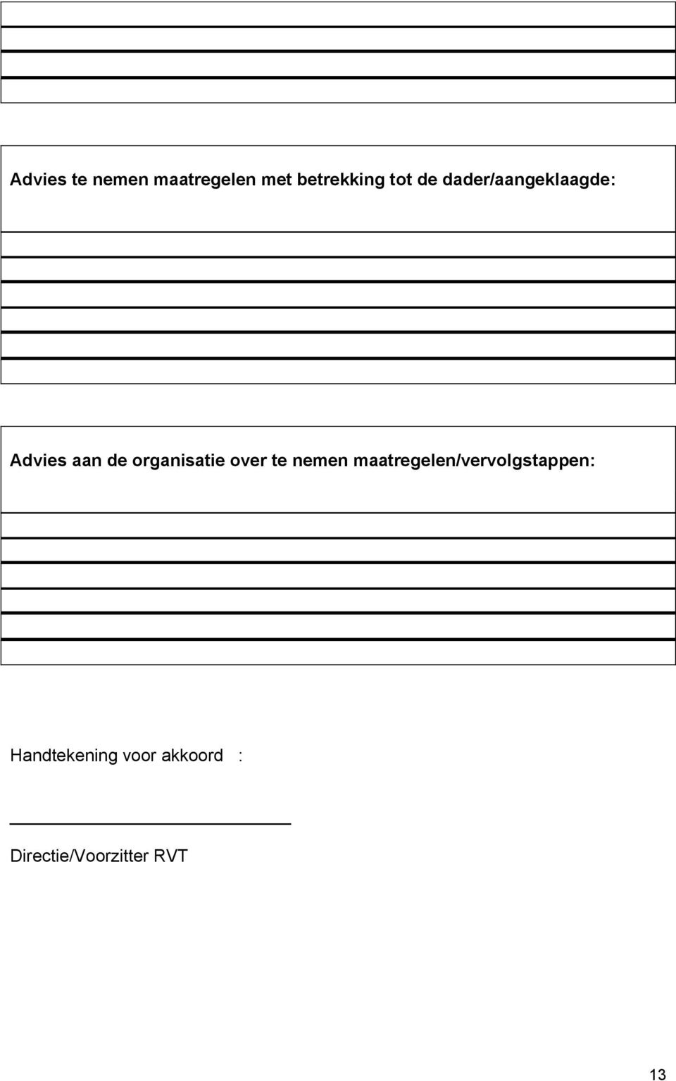 organisatie over te nemen