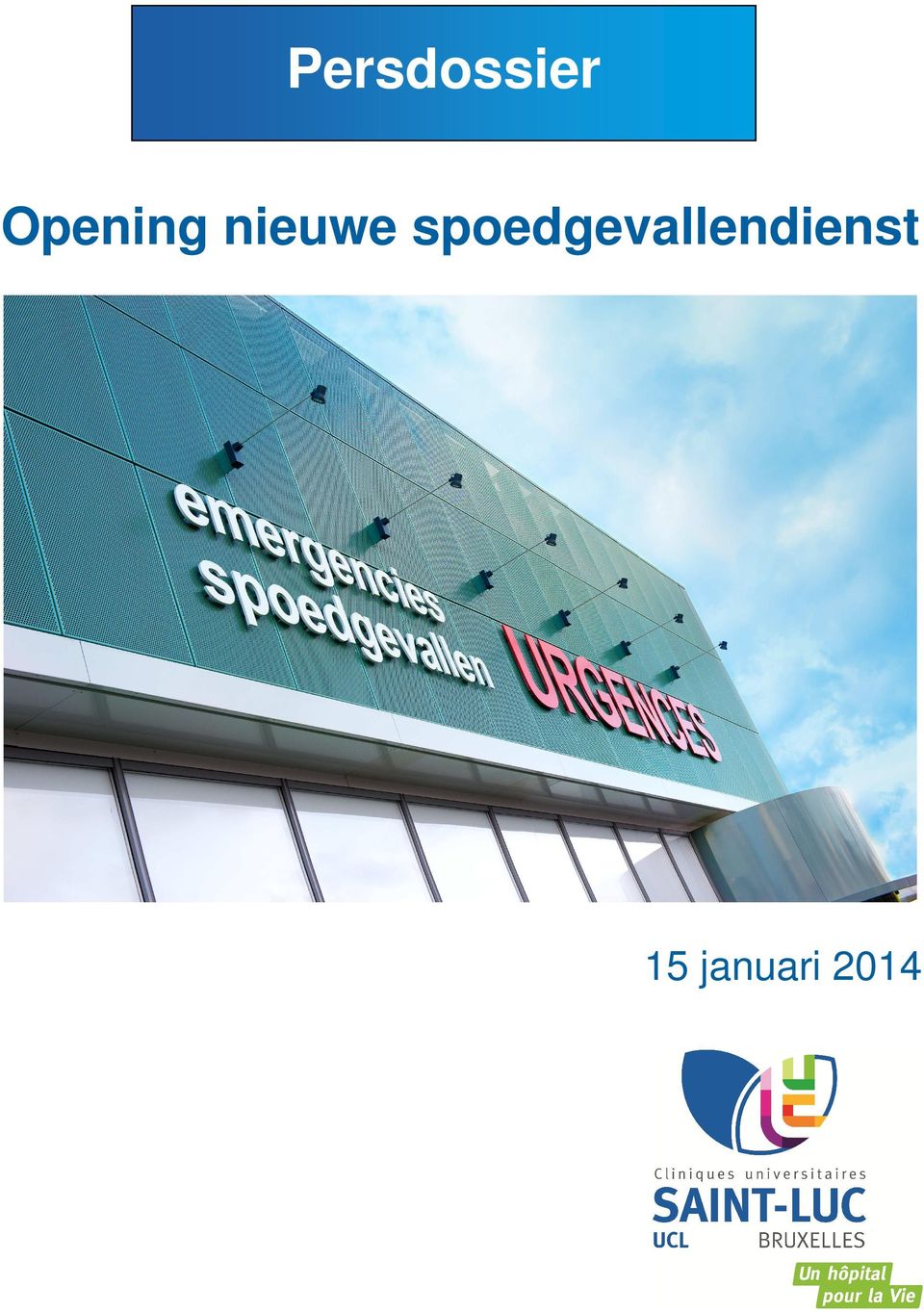 Opening nieuwe