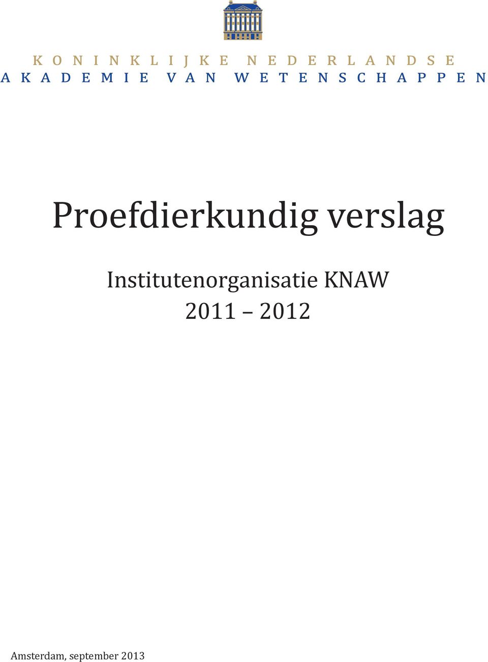 Institutenorganisatie