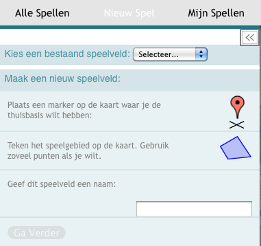 KLAARZETTEN GPS FIGURENSPEL Programma en stappenplan Het spelen van een spel in MobileMath begint bij het klaarzetten van een spel online. Volg voor het klaarzetten nauwkeurig het stappenplan.