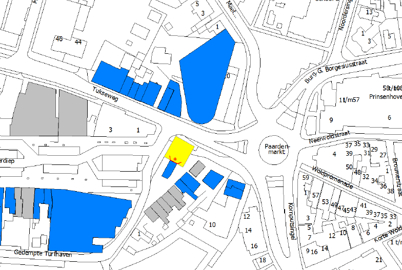 6.3 Locatie: Scholestraat bij Café de Bieb te Steenwijk Geluidnorm evenementen: 88 db(a) en 98 db(c) voor de gevel van woningen; Geschikt voor evenementen: t/m categorie licht; Geluidvermogenniveau: