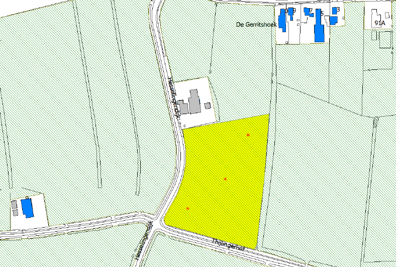 6.7 Locatie: Festivalterrein Dicky Woodstock te Steenwijkerwold Geluidnorm evenementen: 88 db(a) en 98 db(c) voor de gevel van woningen; Geschikt voor evenementen: t/m categorie zeer zwaar;