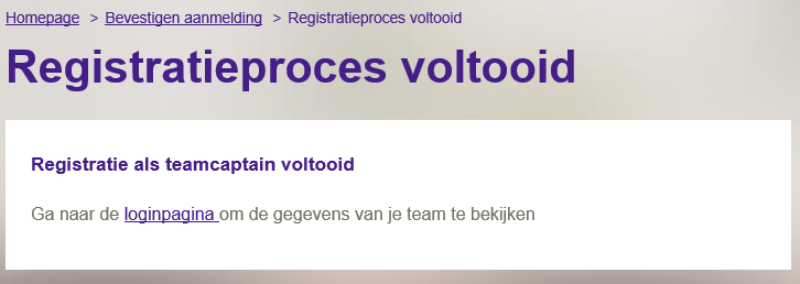 Je voert je wachtwoord twee keer in en klikt dan op de knop Activeer mijn account.