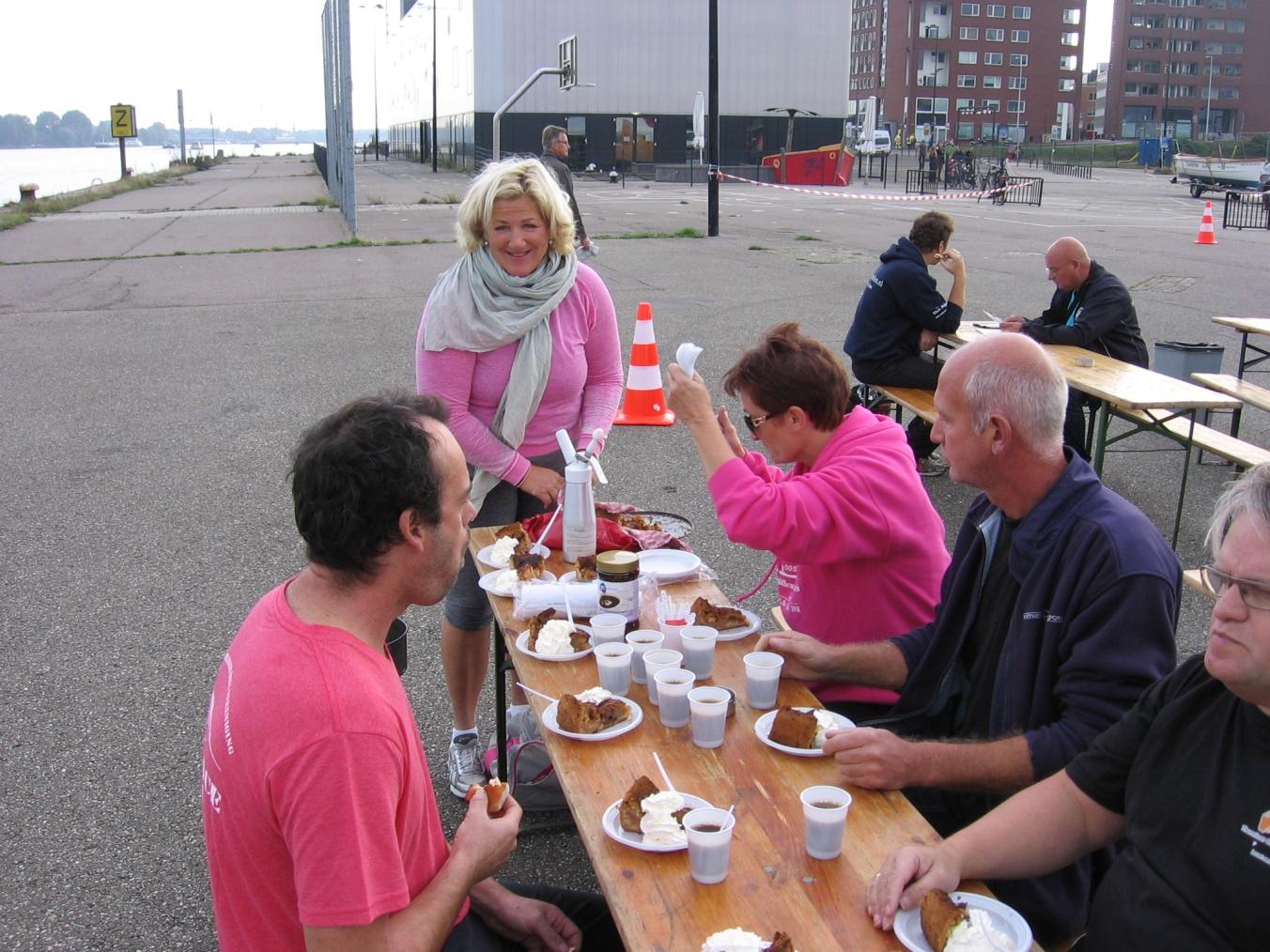 Ondanks het slechte weer heb ik het toch een geslaagde wedstrijd gevonden.