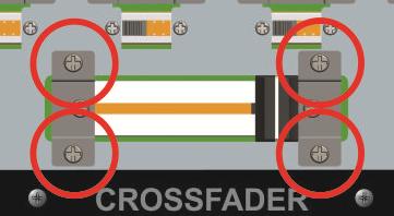 De Core Mix-3 USB met PC-software gebruiken die alleen toegang tot een enkele geluidskaart heeft Indien de PC-software die u met de twee USB1 (68) en USB2 (66) aansluitingen wilt gebruiken, alleen