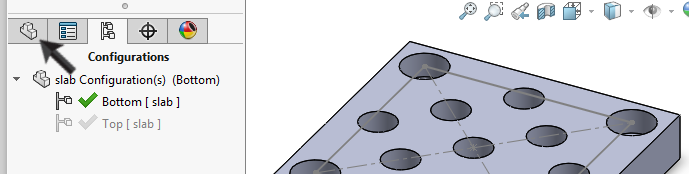 23 De huidige naam van de configuratie is Default. Klik deze naam aan, en klik hem daarna nogmaals aan. Je kunt de naam dan wijzigen. Geef als nieuwe naam Top. 24 1.