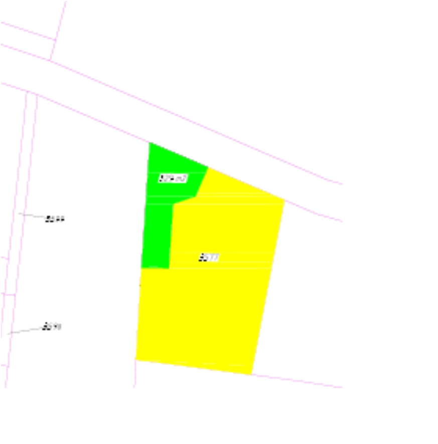 Inventariserend veldonderzoek karterende fase. Konijnenwal 13 te Ermelo, gem. Ermelo Afbeelding 2. Plangebied. Geel: bestemming wonen. Groen: bestemming blijft bos. 1.5 Onderzoeksdoel Het inventariserend veldonderzoek karterende fase heeft tot doel vindplaatsen op te sporen.