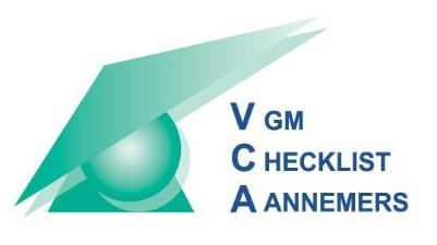 Aan : Certificerende instellingen VCA Van : SSVV secretariaat namens CCVD-VCA Datum : 28 september 2016 Betreft : Toelichting besluiten CCVD-VCA inzake VCA 2008/5.1 Op 3 juni en 16 september jl.