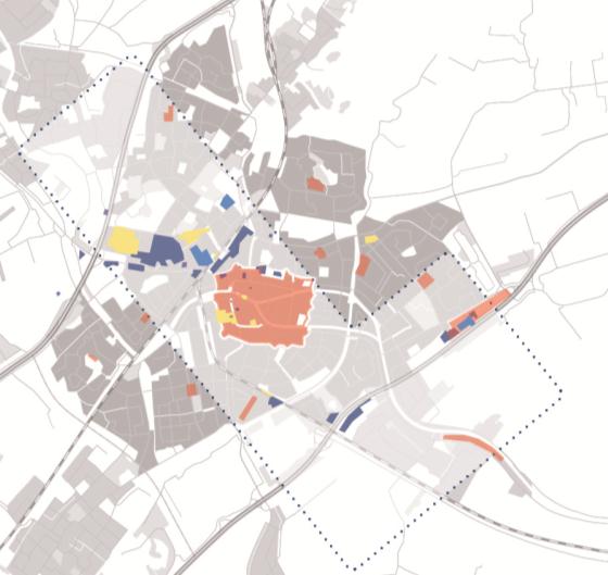 Ambities Wonen Werken Bezoeken Groene/blauwe