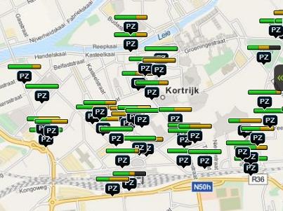 specifieke doelgroepen zoals mindervaliden, bewoners, gebruikers van autodelen, medische diensten, te faciliteren on-street.