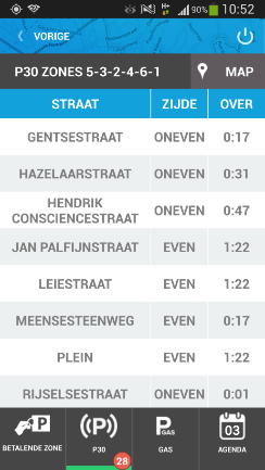 1. Shop&Go: De bestaande laad- en loszones in de binnenstad kenden veelal een oneigenlijk gebruik, en dit voornamelijk op piekmomenten.