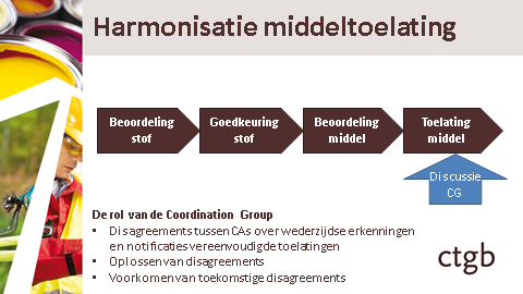 Guidance wordt ontwikkeld door de WG s. Experts van de competent authorities schrijven uiteindelijk een goede guidance, die niet voor meerdere interpretaties mogelijk is.