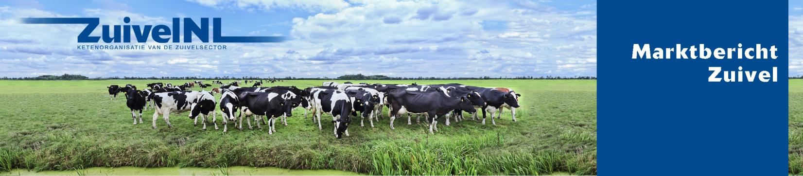 Marktbericht januari 2017 De Nederlandse melkaanvoer is in het kalenderjaar 2016 met 7,5% toegenomen tot een volume van 14,3 miljard kg.