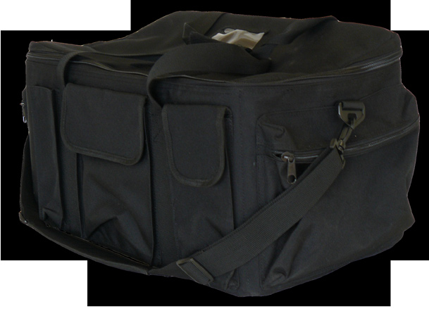 Tas voor persoonlijke uitrusting (PU) Me Design & Safety heeft een multifunctionele tas voor de persoonlijke uitrusting ontwikkeld voor o.a. het BOT, AT en het IBT.