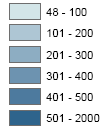 Tabel 11: indeling 65 van de voorraad bedrijventerreinen in Vlaanderen op basis van gebruik op 1.1.2007 Provincie aanbod bruto-aanbod traag aanbod gedeeltelijk in gebruik in gebruik (incl.