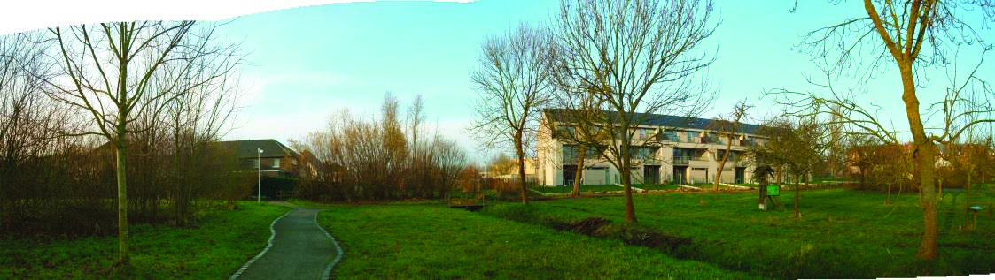 RUP Nanove gedeeltelijke herziening Park Hof ten Hemelrijk Het domein Hof ten Hemelrijk werd een aantal jaar geleden opnieuw ingericht als een ecologisch park.