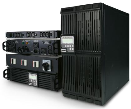 Maatregelen Actieve filtering UPS-CP 1kVA/240AC Un-interruptable power supply (UPS) Technische gegevens Apperent power 1000 VA Actief Power 800 W