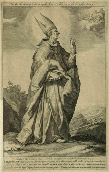 Wie is Radboud? De heilige Radboud (eigenlijk: Radbod) (nabij Namen, ca. 850 Ootmarsum 29 november 917) was bisschop van Utrecht van 899 tot 917.