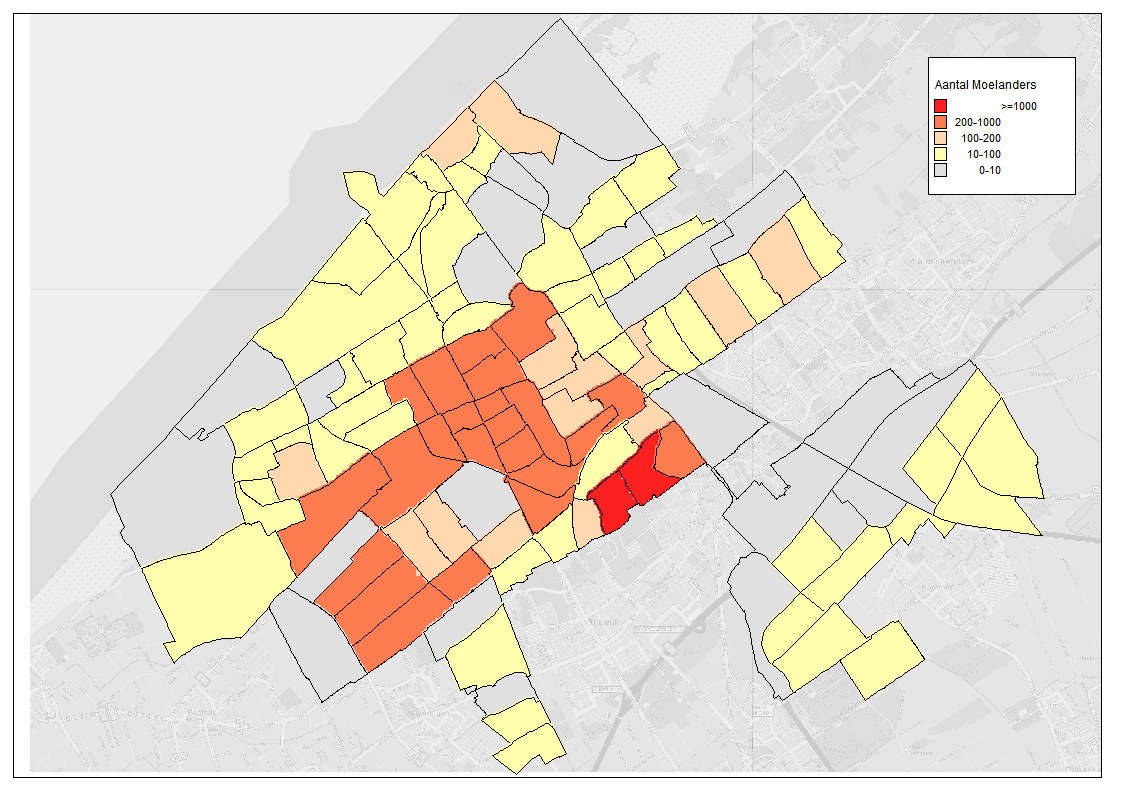 2.5.3 Buurten Wijken zijn soms nog tamelijk grote gebieden met daarbinnen vaak een grote ruimtelijke en sociale verscheidenheid, denk bijvoorbeeld aan de wijk Laakkwartier en Spoorwijk.