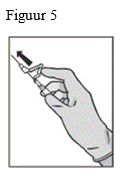 Dien langzaam intramusculair toe (1-2 minuten/injectie) in de bilspier (gluteaal gebied).