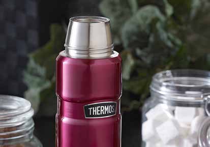 Het merk Thermos staat bekend als kwalitatieve en performante leider op het gebied van geïsoleerde artikelen voor voedsel en drank.