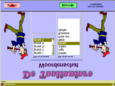 1. Het leerlingenprogramma Klik op het icoon Taalfanfare Woordenschat. Klik in het introductiescherm op de knop Start.