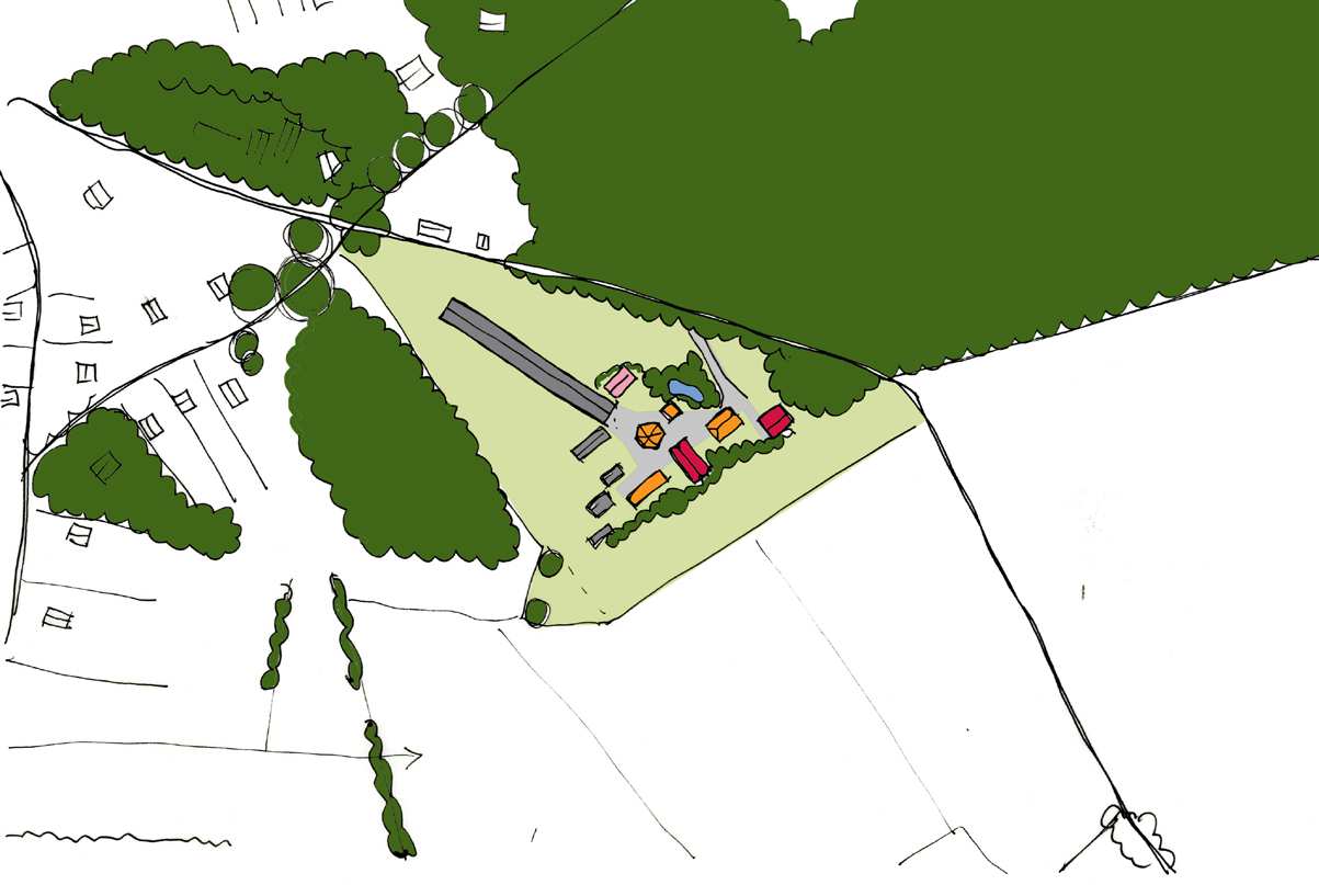 Analyse bestaande situatie Landschap maakte deel uit van de eerste groep van boerderijen die dit gebied ontgonnen en bewerkte. Het buurtschap is een oude agrarische enclave.