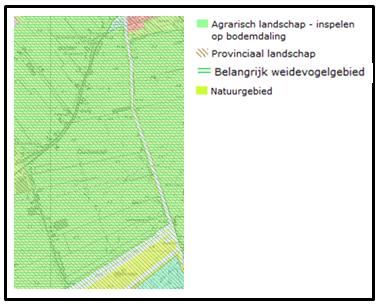 7.2 Ruimtelijke ordening en ontwikkelingen Provinciale Structuurvisie In de Visie op Zuid-Holland beschrijft de provincie haar ruimtelijke doelstellingen en provinciale belangen, stelt zij regels aan