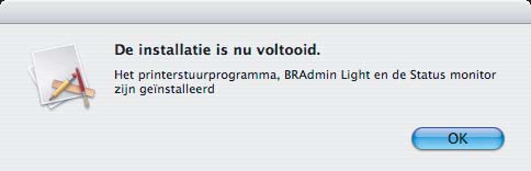 Stap 2 De printerdriver installeren 4 Bij gebruik van de USB-interfacekabel De printer op uw aansluiten en de driver installeren 1 Koppel de USB-interfacekabel eerst aan uw en daarna aan uw printer.